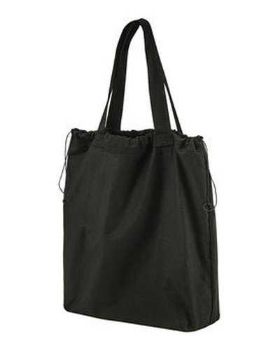BAGedge BE087 Drawstring Tote - Black - HIT a Double
