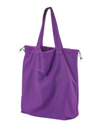 BAGedge BE087 Drawstring Tote - Purple - HIT a Double