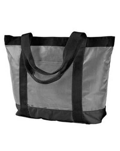 BAGedge BE254 All-Weather Tote - Gray Black - HIT a Double
