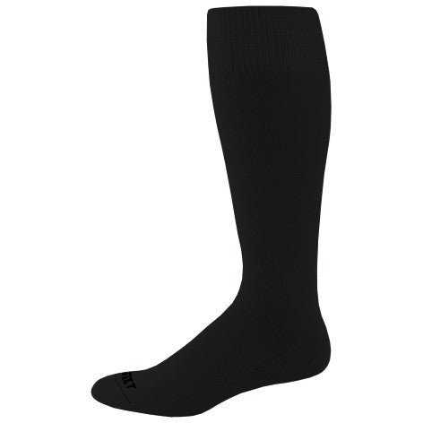 Pro Feet 287-289 Performance Multi-Sport Knee High Tube Socks - Black - HIT a Double