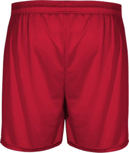 Badger Sport 414600 B-Core Pocketed 5&quot; Short - Red - HIT a Double - 3
