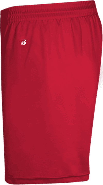Badger Sport 414600 B-Core Pocketed 5&quot; Short - Red - HIT a Double - 2