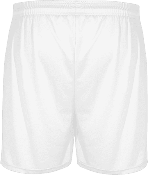 Badger Sport 414600 B-Core Pocketed 5&quot; Short - White - HIT a Double - 3