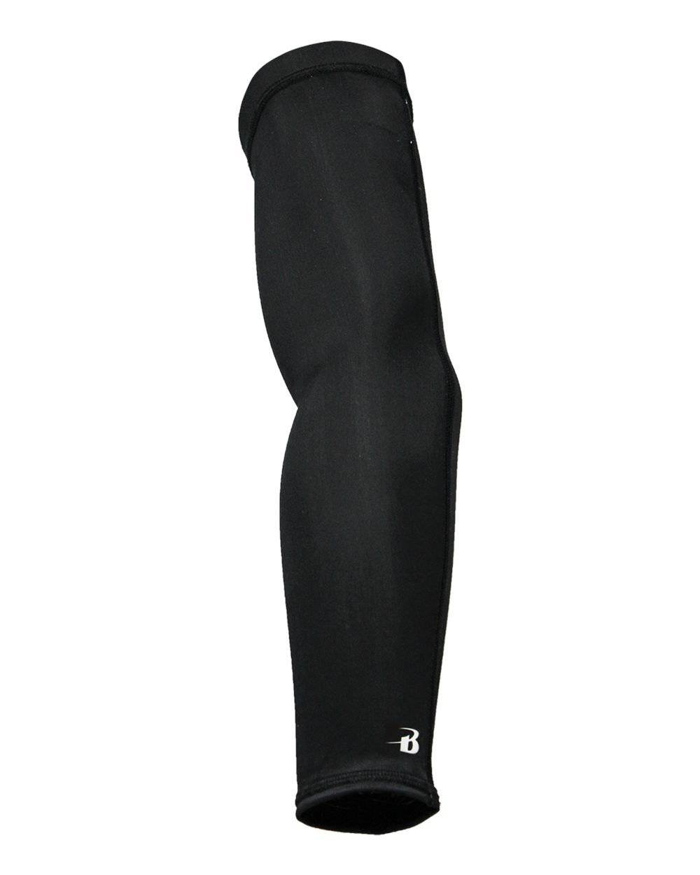 Badger Sport 0200 Arm Sleeve - Black - HIT a Double - 1