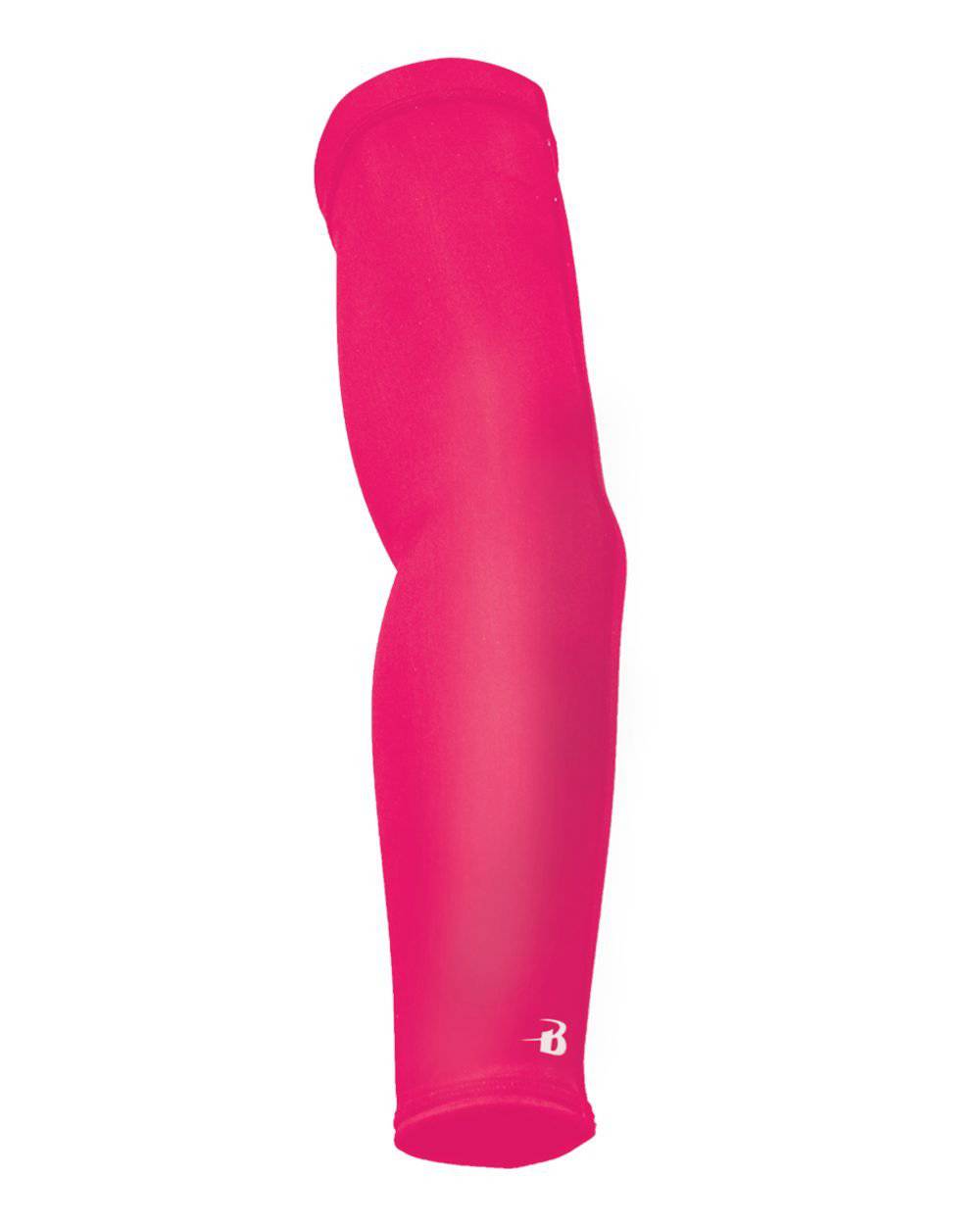 Badger Sport 0200 Arm Sleeve - Hot Pink - HIT a Double - 1