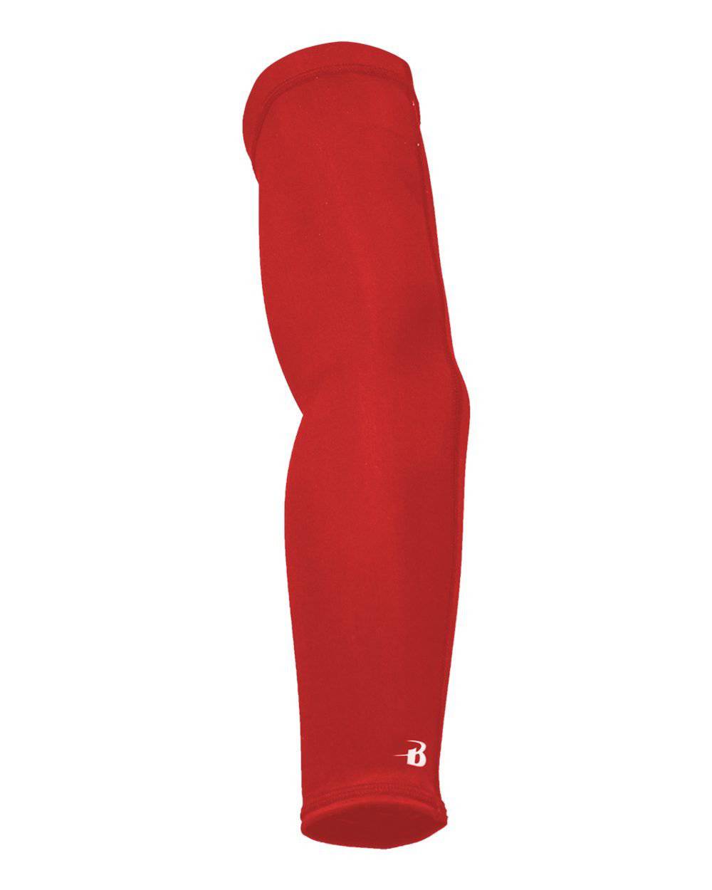 Badger Sport 0200 Arm Sleeve - Red - HIT a Double - 1