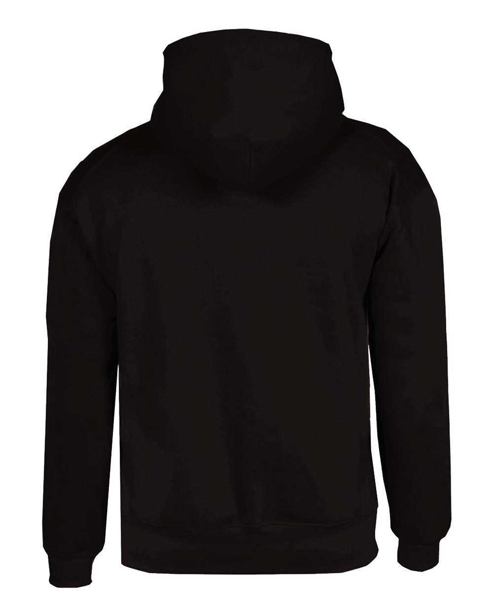 Badger Sport 1254 Hooded Sweatshirt - Black - HIT a Double - 3