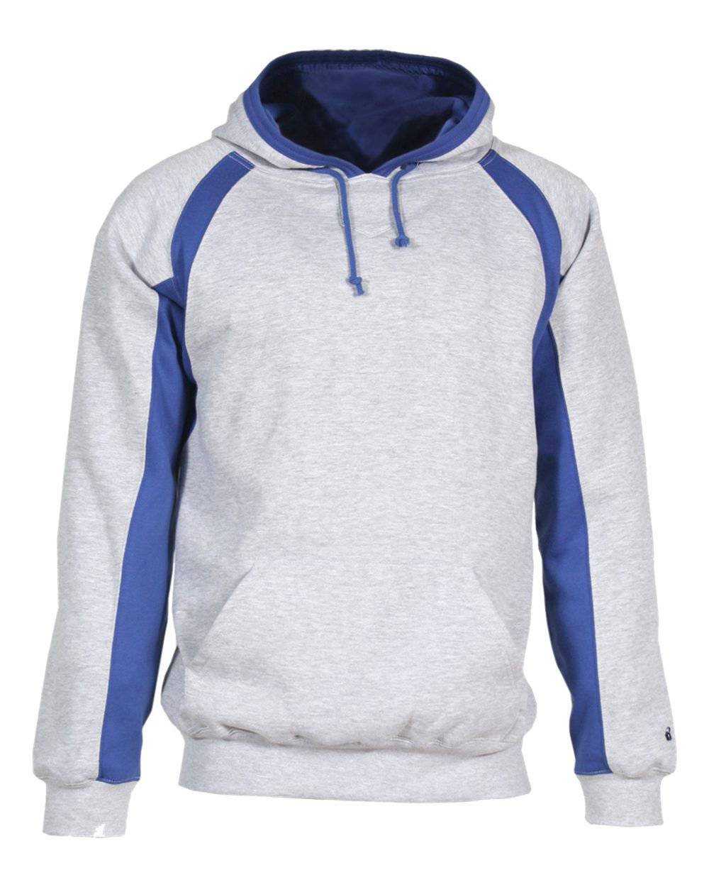 Badger Sport 1262 Hook Hoodie - Oxford Royal - HIT a Double - 1