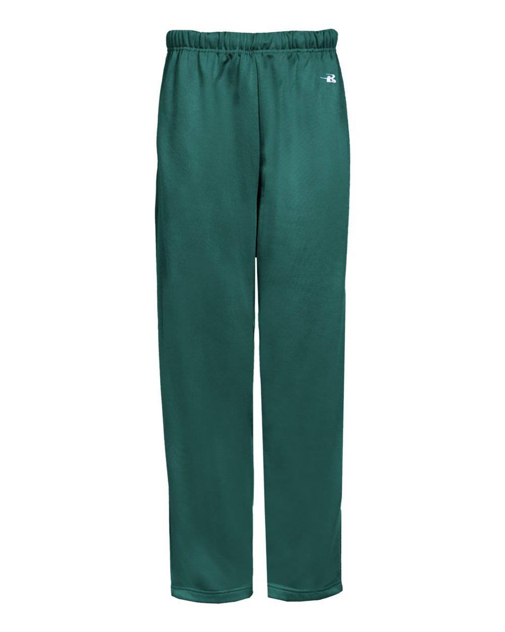 Badger Sport 1478 Performance Open Bottom Pant - Forest - HIT a Double - 1