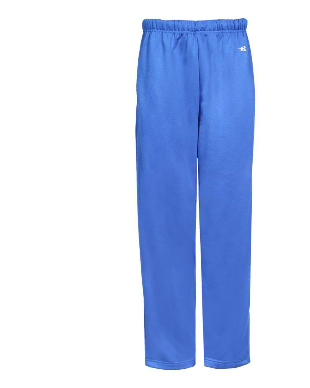 Badger Sport 1478 Performance Open Bottom Pant - Royal - HIT a Double - 1