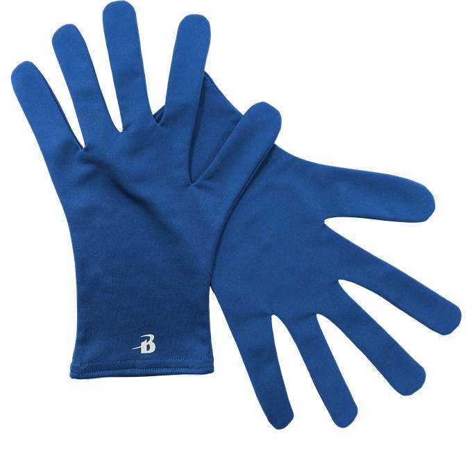Badger Sport 1910 Essential Gloves - Royal - HIT a Double - 1