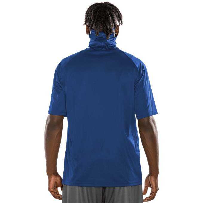 Badger Sport 1921 Adult 2B1 Tee - Royal - HIT a Double - 3