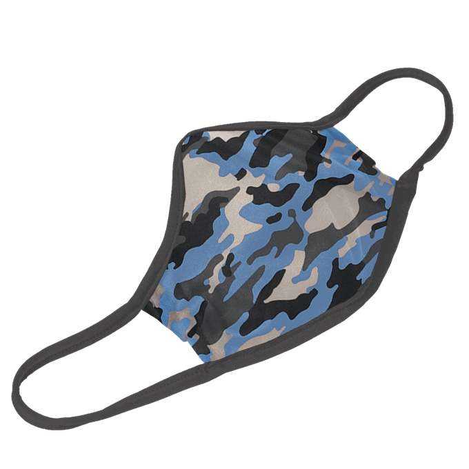 Badger Sport 1931 Reversible B-Core 3-Ply Mask - Columbia Camo Columbia Columbia - HIT a Double - 1