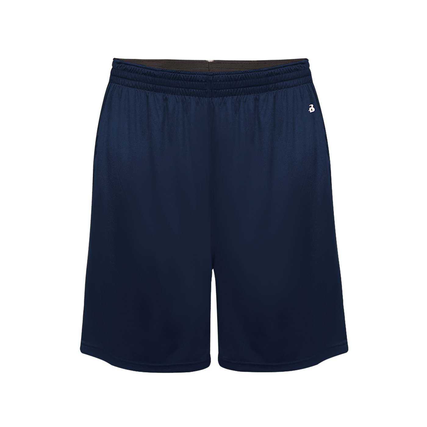 Badger Sport 2002 Ultimate Softlock Youth Short - Navy - HIT a Double - 1