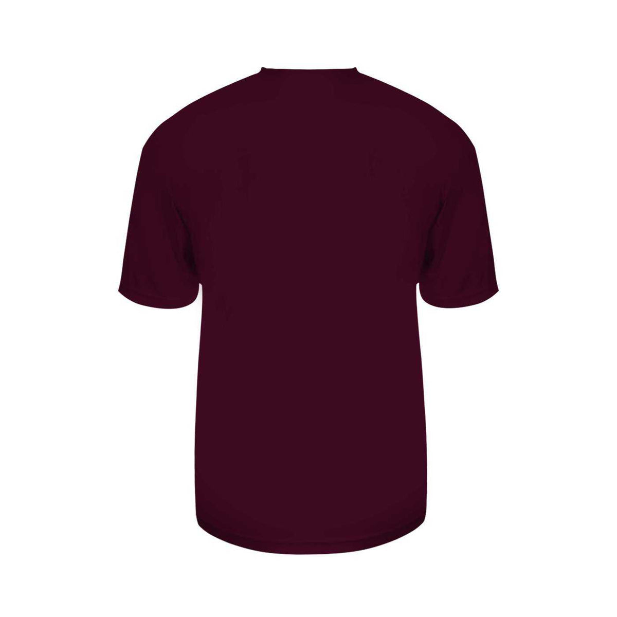 Badger Sport 2020 Ultimate Softlock Youth Tee - Maroon - HIT a Double - 3