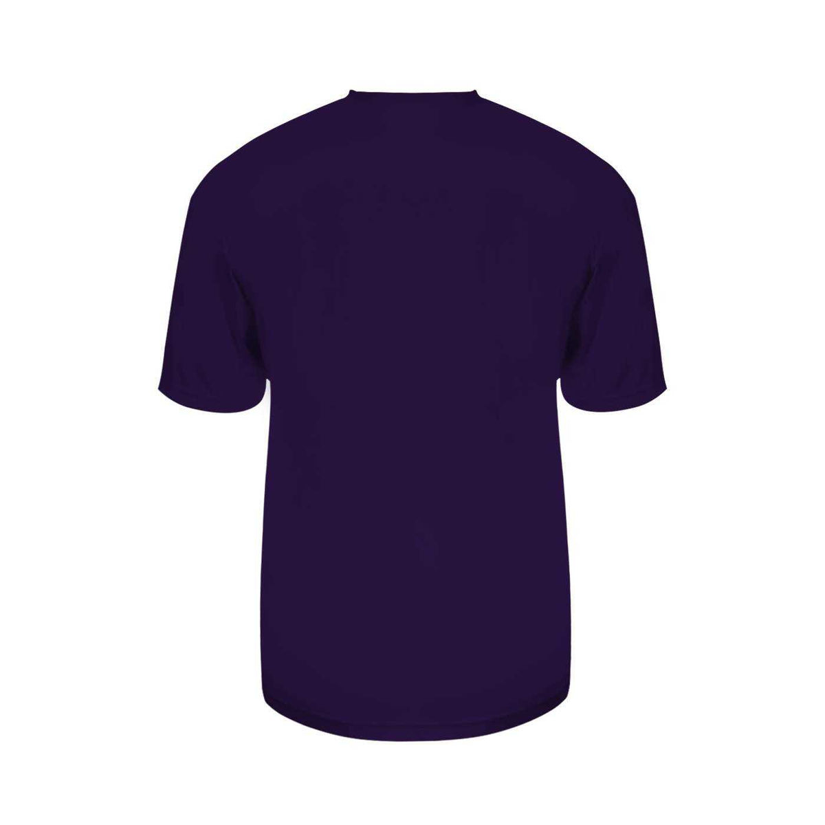 Badger Sport 2020 Ultimate Softlock Youth Tee - Purple - HIT a Double - 3