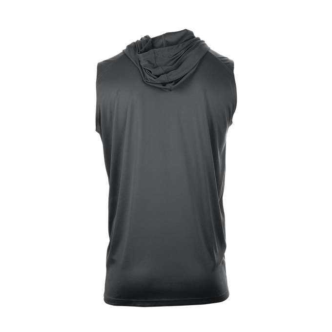 Badger Sport 2108 B-Core Sleeveless Hood Youth Tee - Graphite - HIT a Double - 3