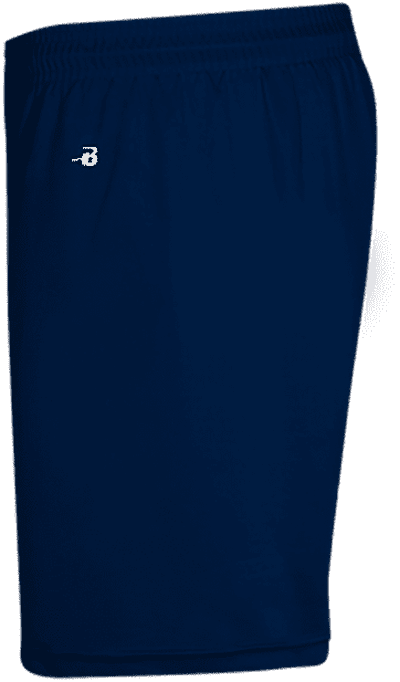 Badger Sport 214600 B-Core Pocketed 4&quot; Youth Short - Navy - HIT a Double - 2