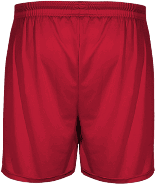 Badger Sport 214600 B-Core Pocketed 4&quot; Youth Short - Red - HIT a Double - 3