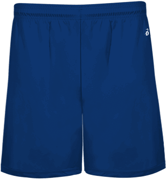 Badger Sport 214600 B-Core Pocketed 4&quot; Youth Short - Royal