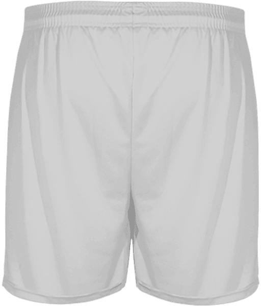 Badger Sport 214600 B-Core Pocketed 4&quot; Youth Short - White - HIT a Double - 3