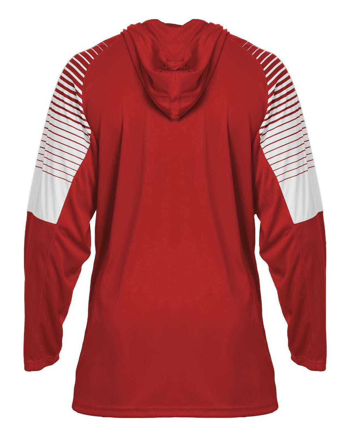 Badger Sport 2211 Lineup Youth Hoodie Tee - Red - HIT a Double - 3
