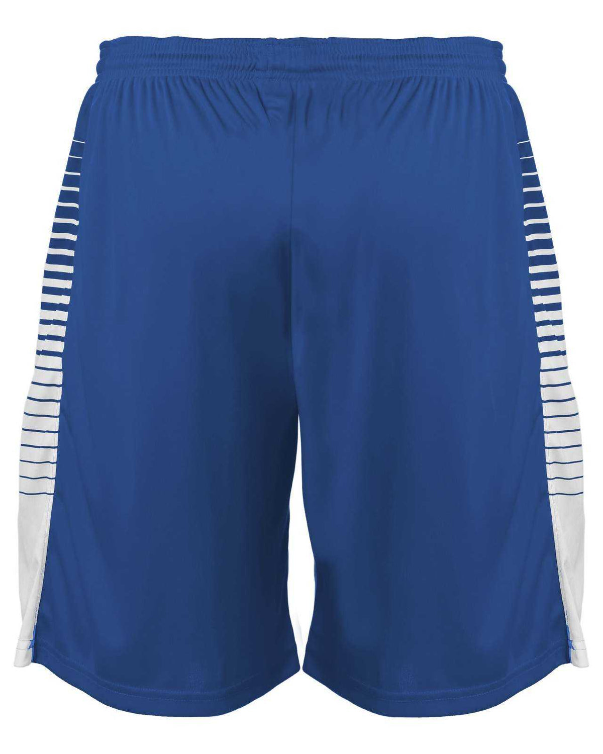 Badger Sport 2212 Lineup Youth Short - Royal - HIT a Double - 3