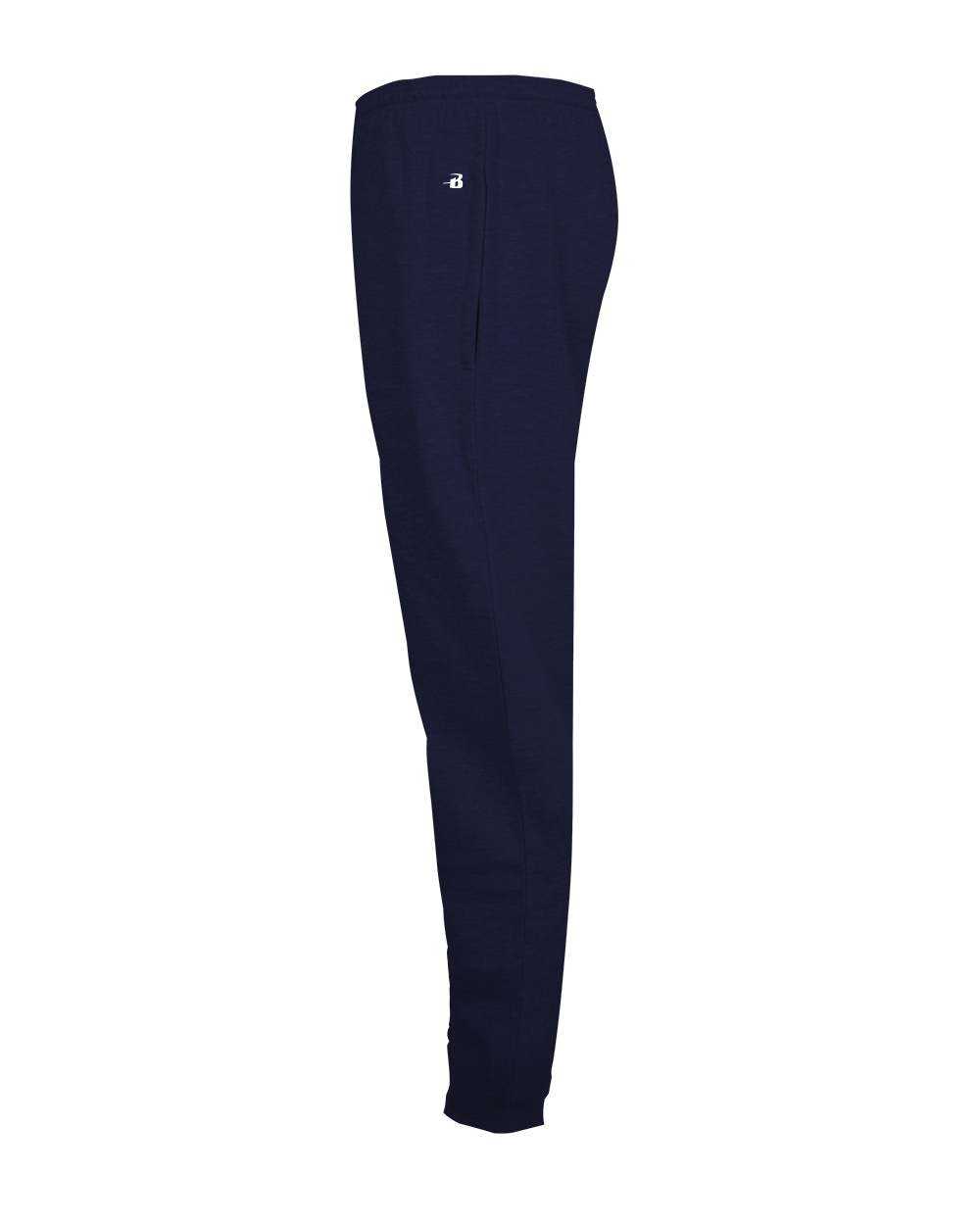 Badger Sport 2215 Athletic Fleece Youth Jogger Pant - Navy - HIT a Double - 2