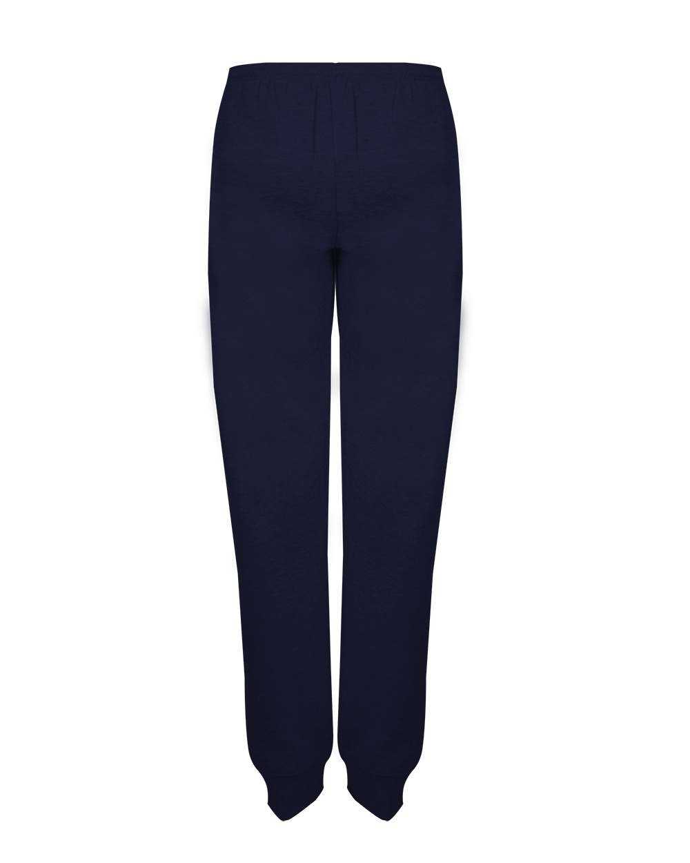Badger Sport 2215 Athletic Fleece Youth Jogger Pant - Navy - HIT a Double - 3