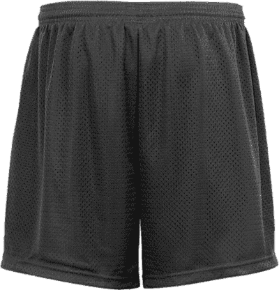 Badger Sport 222500 Mesh Tricot Youth 4&quot; Short - Graphite - HIT a Double - 3