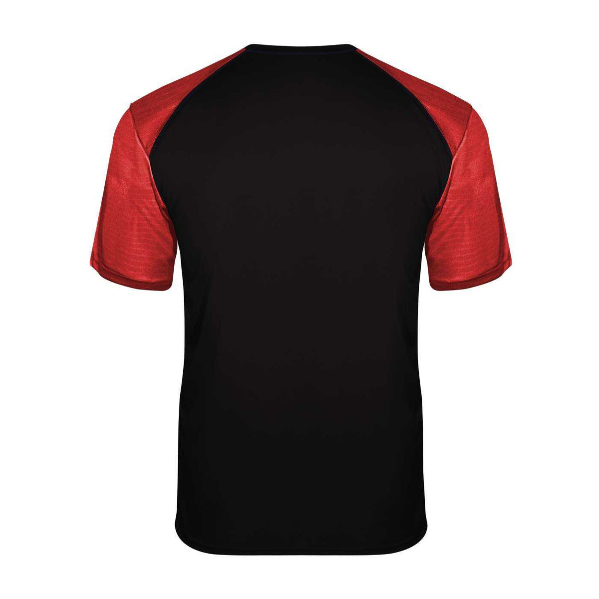 Badger Sport 2230 Breakout Youth Tee - Black Red - HIT a Double - 3