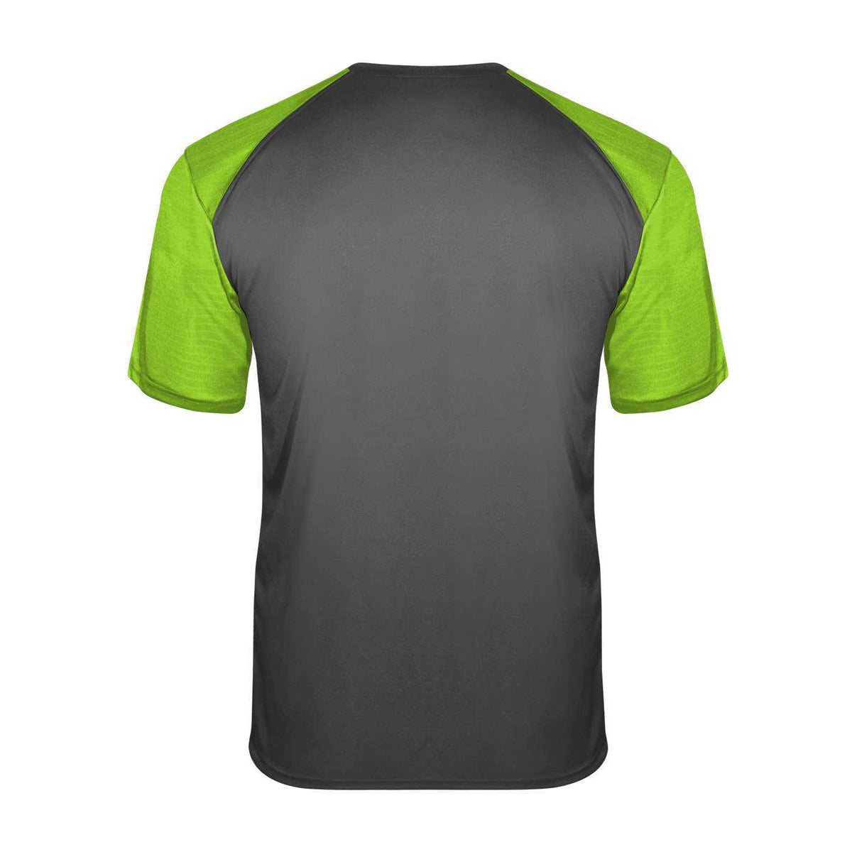 Badger Sport 2230 Breakout Youth Tee - Graphite Lime - HIT a Double - 3
