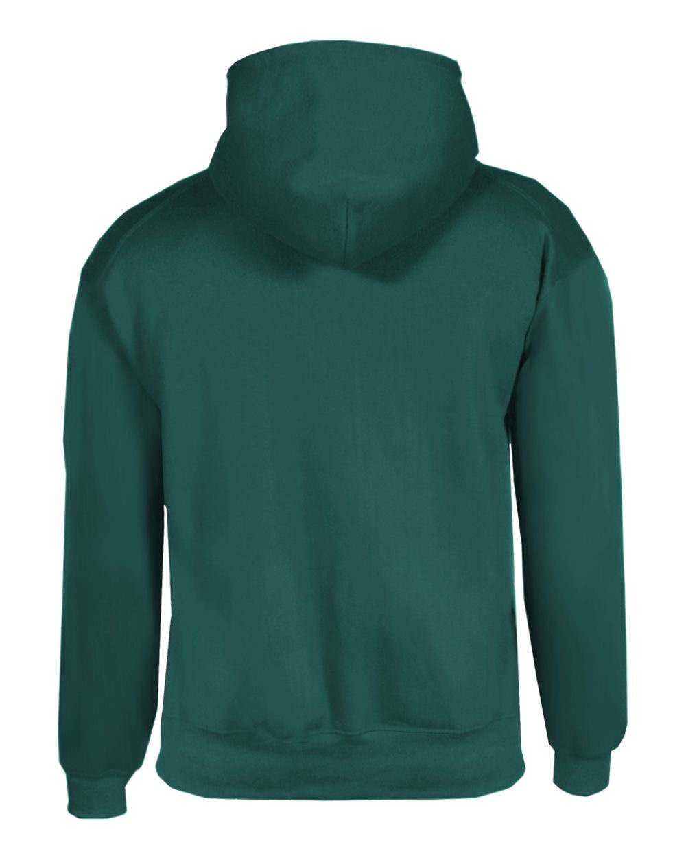 Badger Sport 2254 Youth Hooded Sweatshirt - Forest - HIT a Double - 3