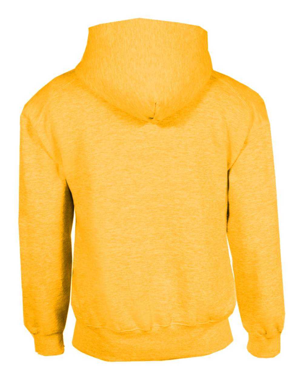 Badger Sport 2254 Youth Hooded Sweatshirt - Gold - HIT a Double - 3