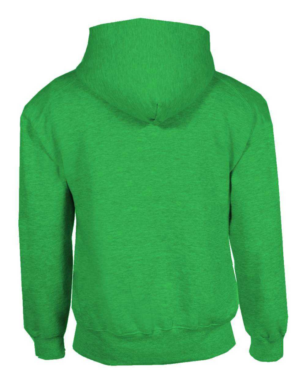 Badger Sport 2254 Youth Hooded Sweatshirt - Kelly - HIT a Double - 3