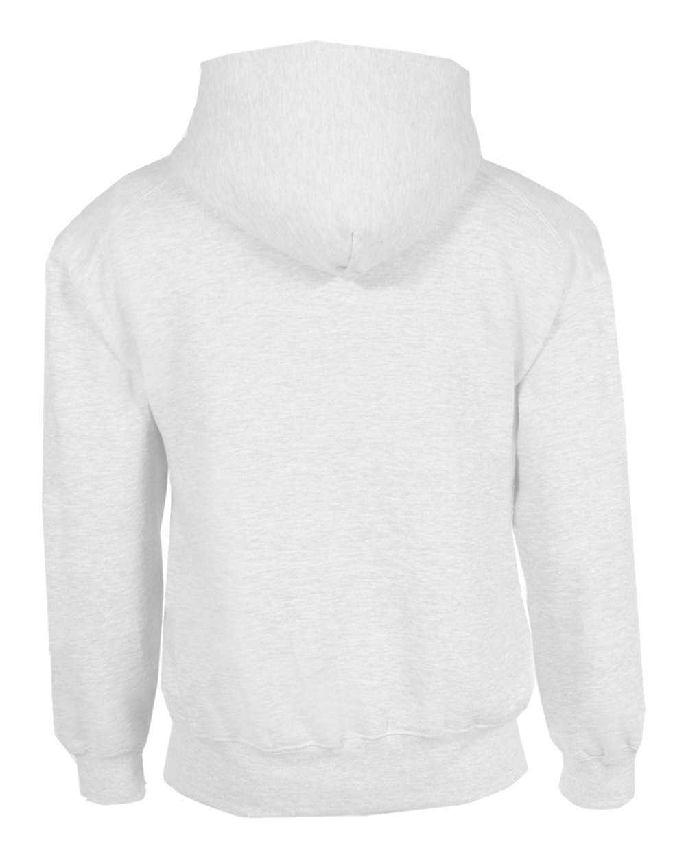 Badger Sport 2254 Youth Hooded Sweatshirt - White - HIT a Double - 3