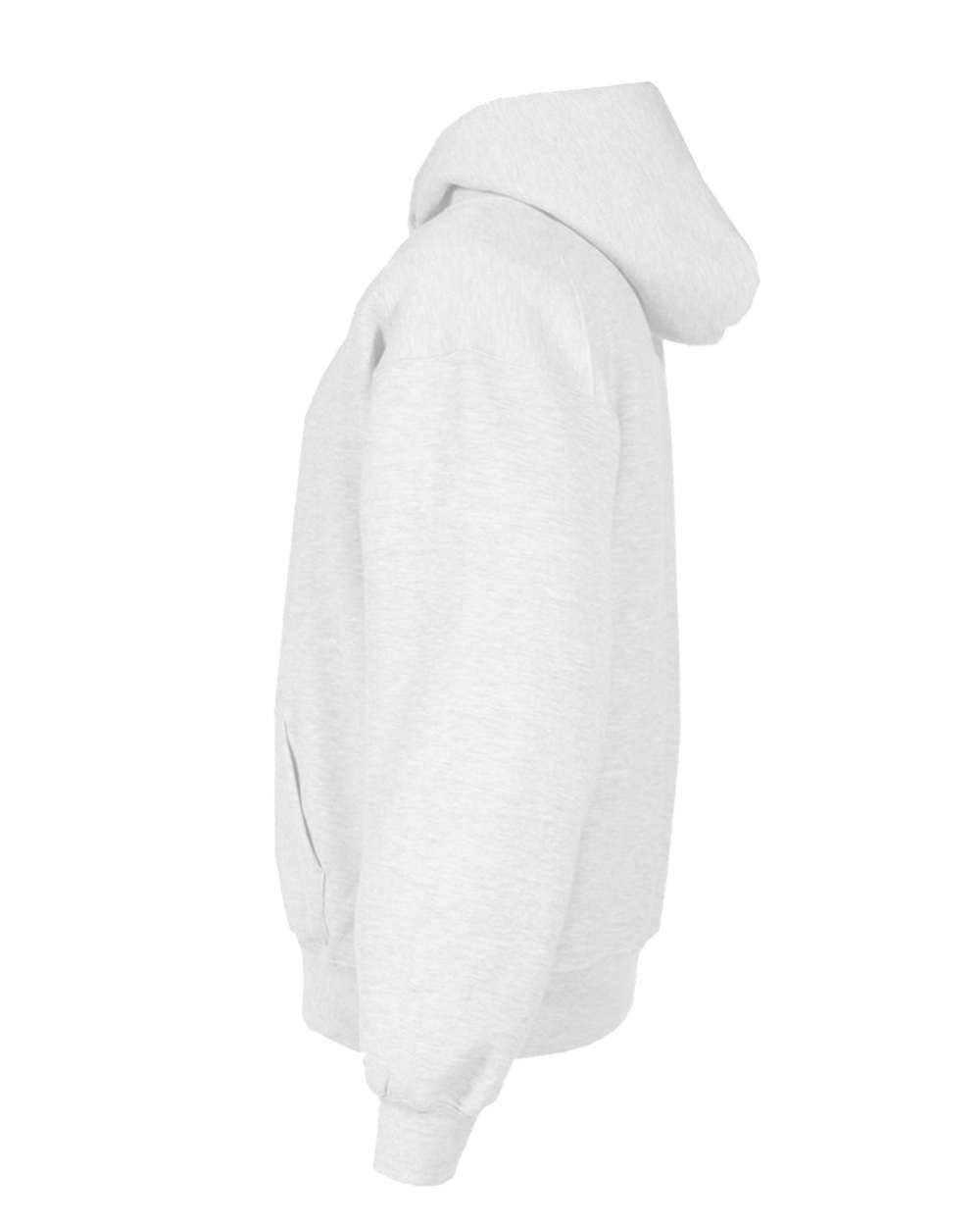 Badger Sport 2254 Youth Hooded Sweatshirt - White - HIT a Double - 2