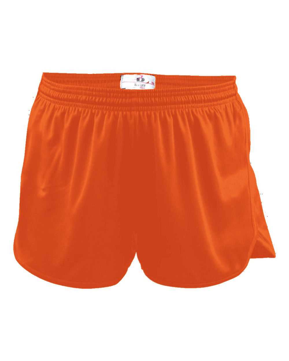 Badger Sport 2272 B-Core Youth Track Short - Orange - HIT a Double - 1
