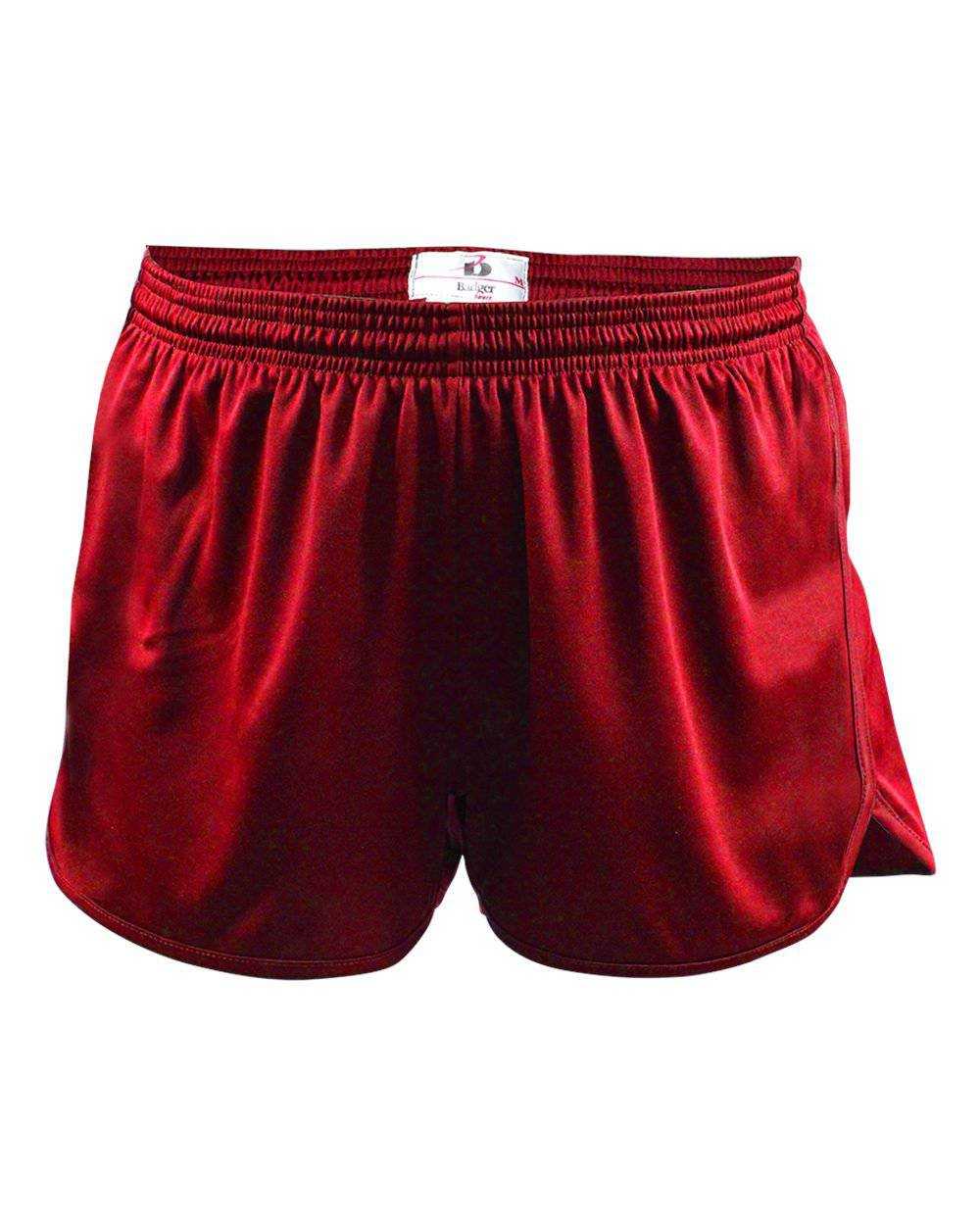 Badger Sport 2272 B-Core Youth Track Short - Red - HIT a Double - 1