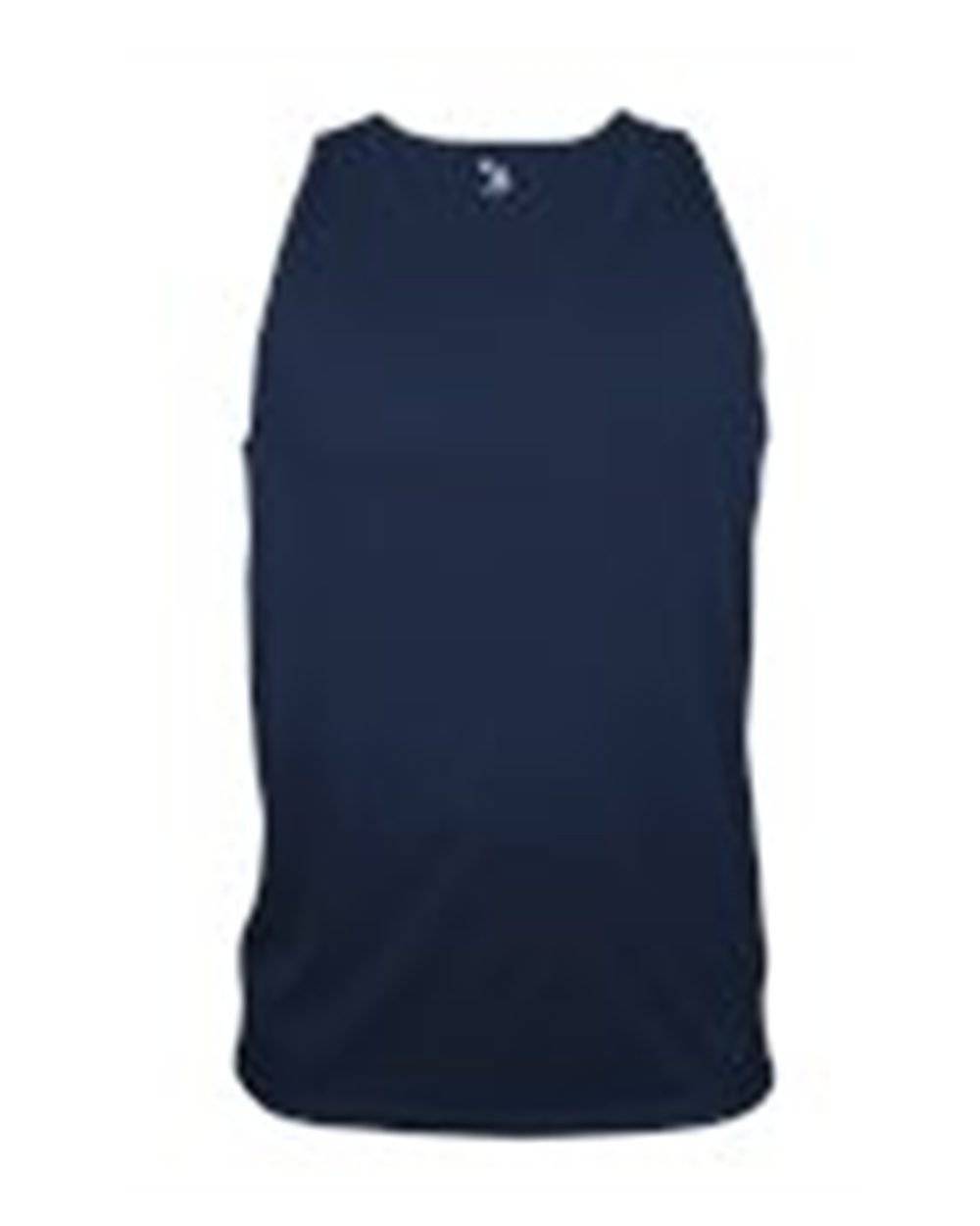 Badger Sport 2662 B-Core Youth Tank - Navy - HIT a Double - 1
