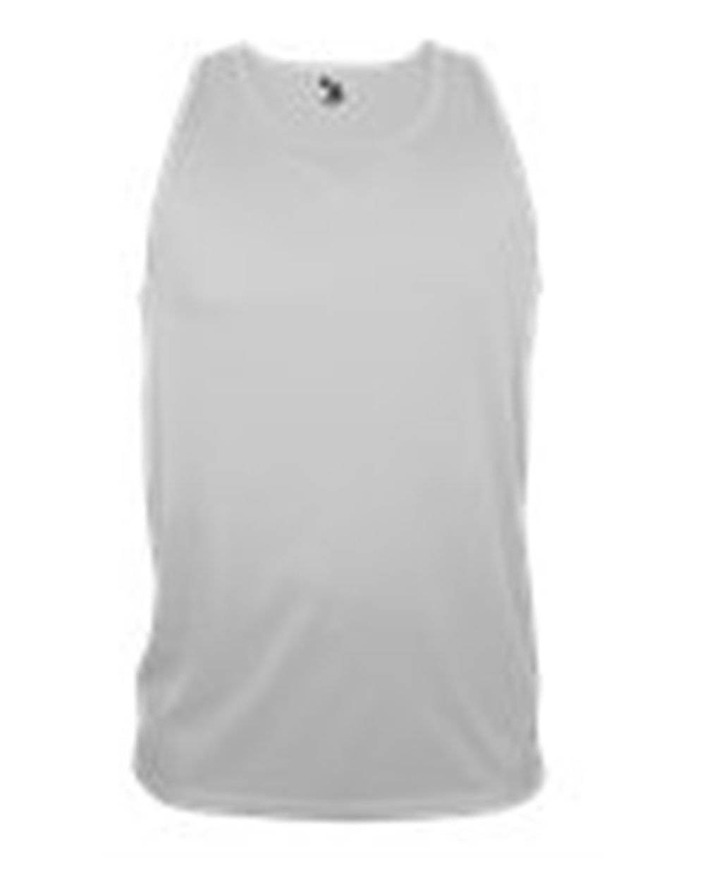 Badger Sport 2662 B-Core Youth Tank - White - HIT a Double - 1