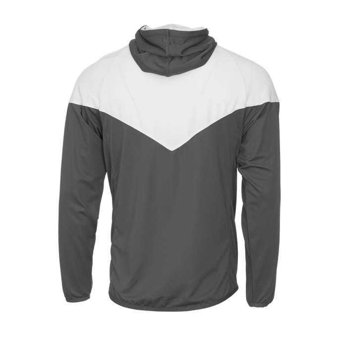 Badger Sport 272200 Sprint Outer-Core Youth Jacket - Graphite White - HIT a Double - 2