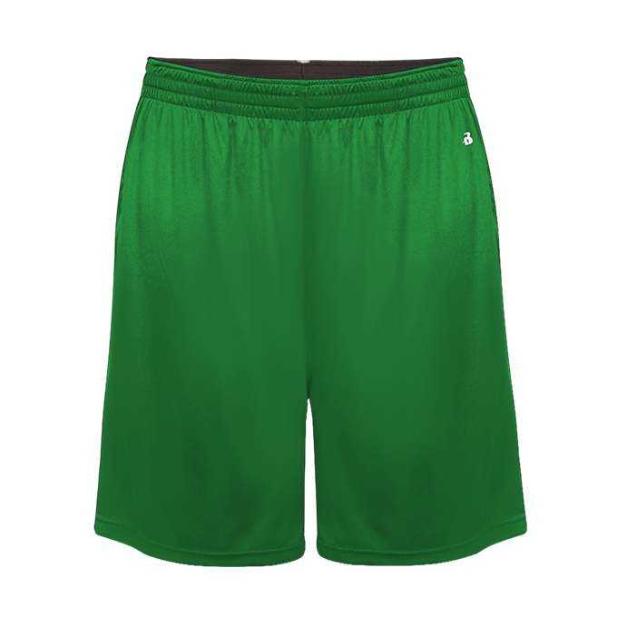 Badger Sport 4002 Ultimate Softlock Short - Kelly - HIT a Double - 1