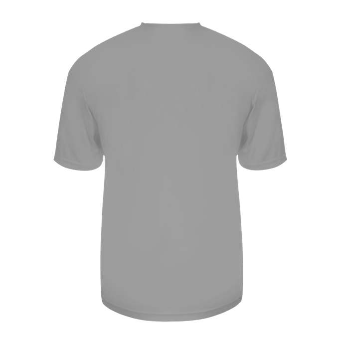 Badger Sport 4020 Ultimate Softlock Tee - Silver - HIT a Double - 3