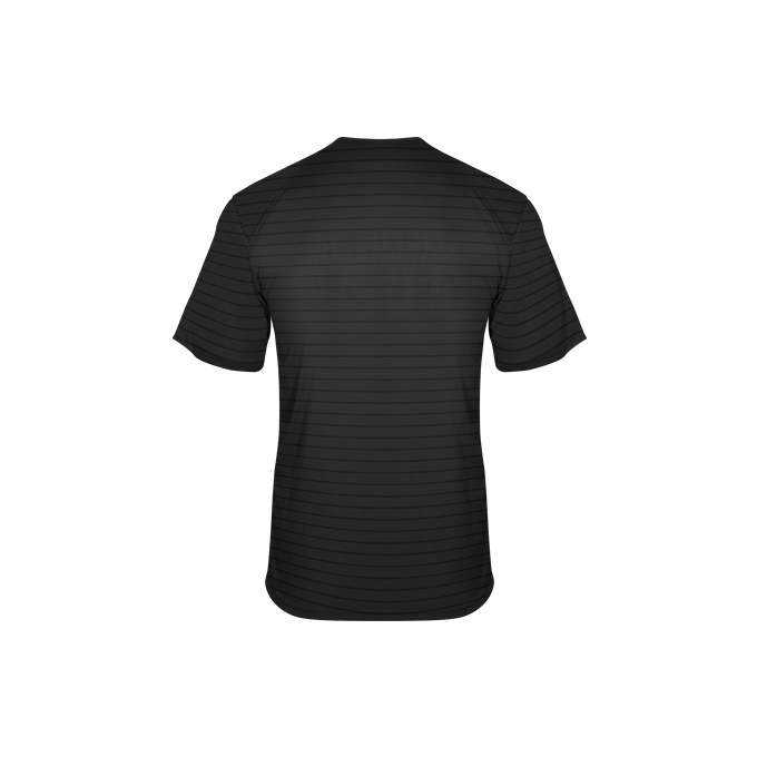 Badger Sport 4022 Ultimate Cross Tech Tee - Graphite - HIT a Double - 3