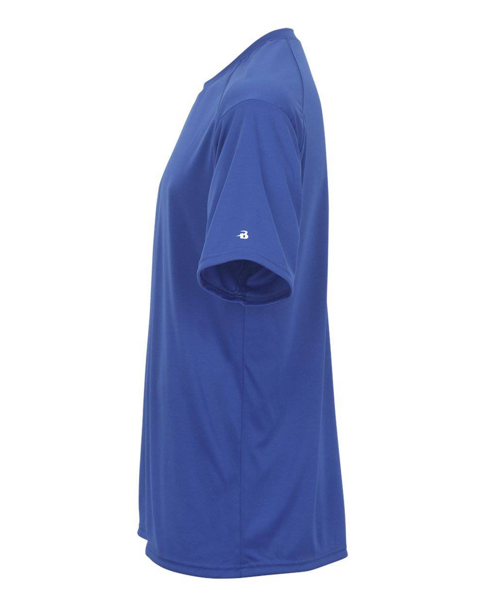 Badger Sport 4120 Adult B-Core Tee - Royal - HIT a Double - 2