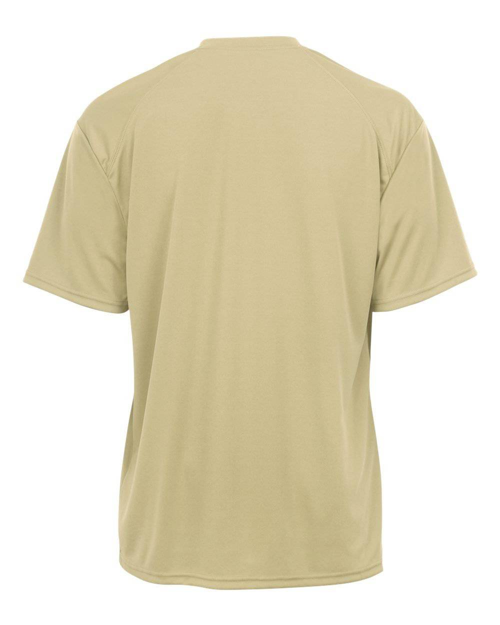 Badger Sport 4120 Adult B-Core Tee - Vegas Gold - HIT a Double - 3