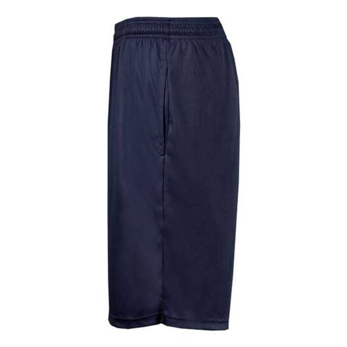 Badger Sport 4127 B-Core Pocketed 7&quot; Short - Navy - HIT a Double - 2