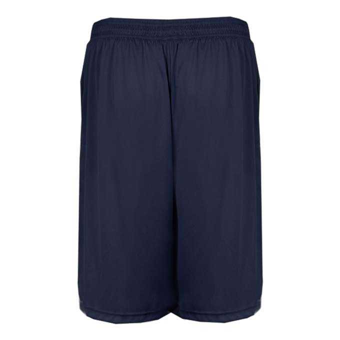 Badger Sport 4127 B-Core Pocketed 7&quot; Short - Navy - HIT a Double - 3