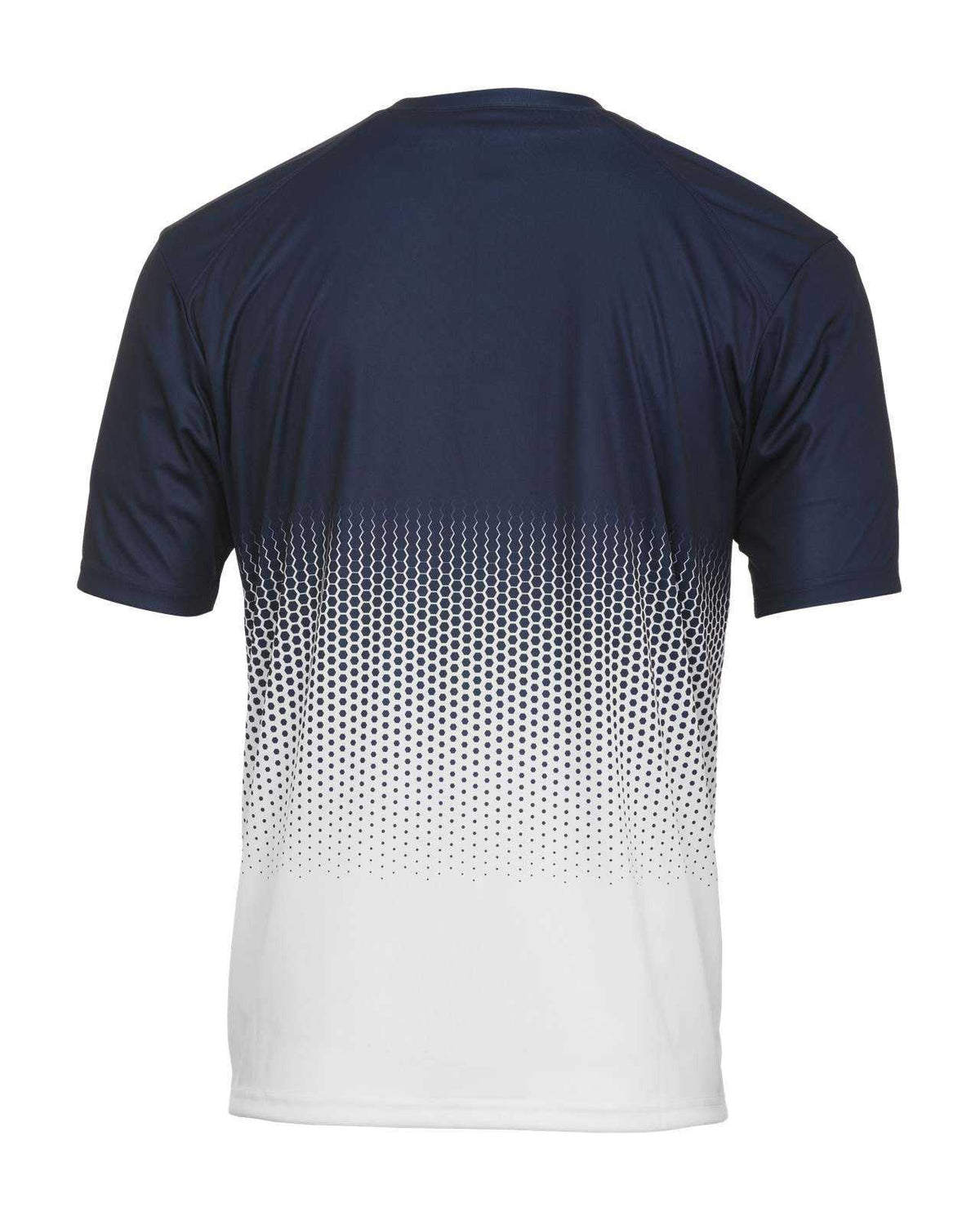 Badger Sport 4220 Hex 2.0 Tee - Navy White - HIT a Double - 3